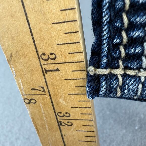 Silver Jeans Women's 32x31 (14) Dark Blue Suki High Super Skinny Preppy Normcore - Picture 14 of 15